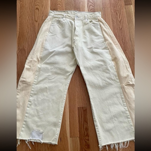 B Sides Vintage Levi’s Lasso - Ecru - Picture 3 of 5